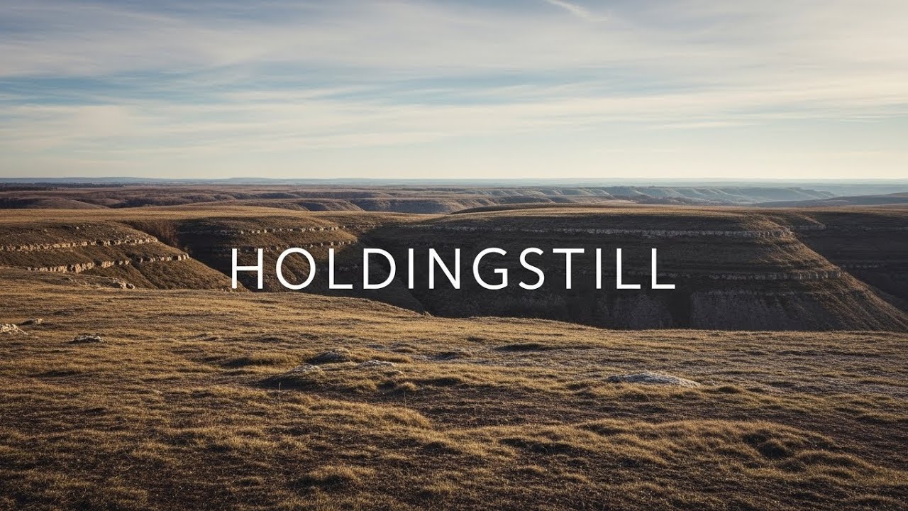 Holdingstill – 2 Hours of Quiet Prayer & Peaceful Meditation