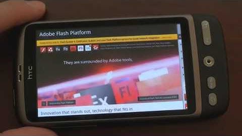 HTC Desire Flash Support and Gaming