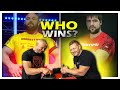 Dave vs Vitaly- Who will break the streak?