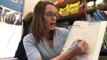 First Grade Go Math Chapter 3 Lesson 3.11