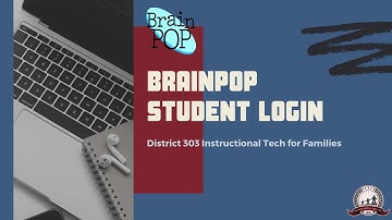 Login to BrainPop or BrainPop Jr.