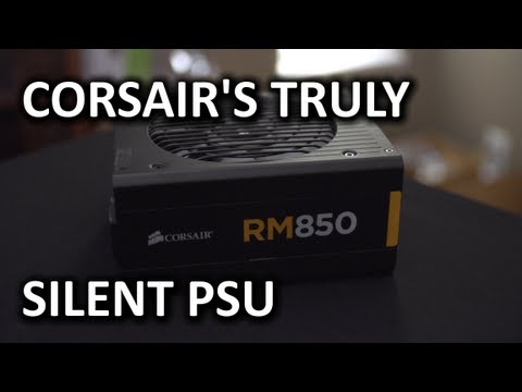 Corsair RM Series Power Supply Unboxing u0026 Overview