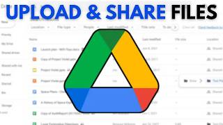 How to Upload and Share Files on Google Drive (2026 Beginner’s Guide)