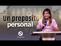 Un proposito personal  pastora carolina osorio