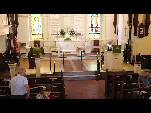 The Fourth Sunday after Pentecost - July 6, 2025