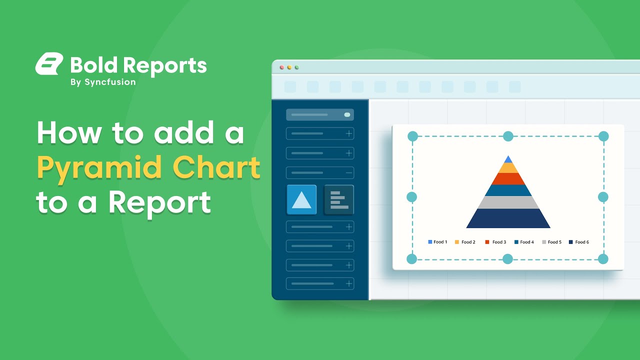 How to Add a Pyramid Chart to a Report | Bold Reports - YouTube