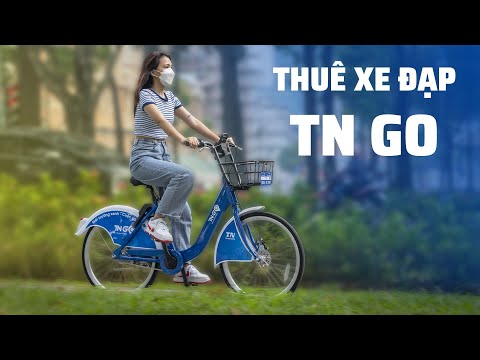 Thử thuê xe đạp công nghệ TNGO trải nghiệm cho biết, mở khoá xe bằng điện thoại