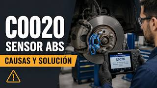 👨🏻‍💻 DTC C0020: Qué Significa y SOLUCIÓN【Actualizado 2026】👨🏻‍💻