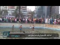 مصر العربية فرحة بالعيد أطفال يسبحون في نافورة ميدان مصطفى محمود