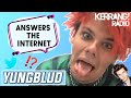 Yungblud on Harry Styles comparisons, Billie Eilish collab & his new album | Answers the Internet