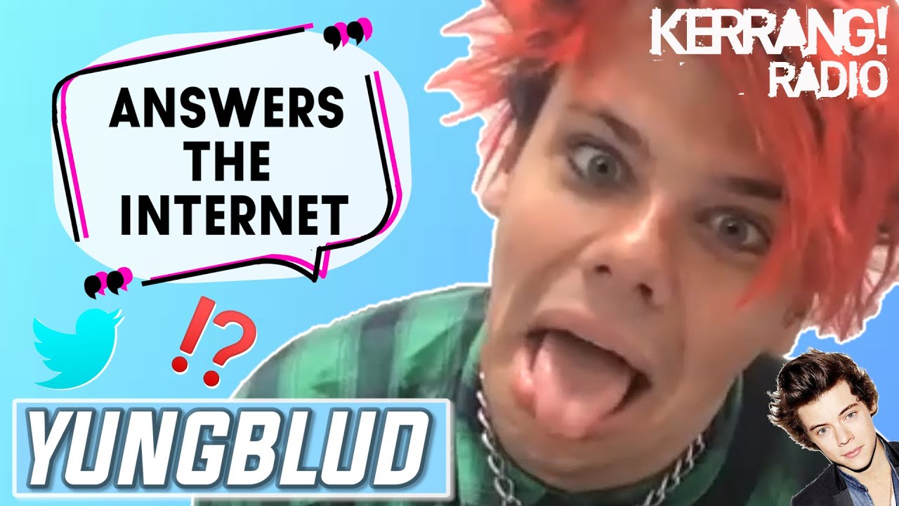Yungblud on Harry Styles comparisons, Billie Eilish collab & his new album | Answers the Internet