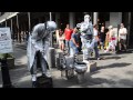 New Orleans Street Performers - The Robo Robotics! (I made up this name lol)