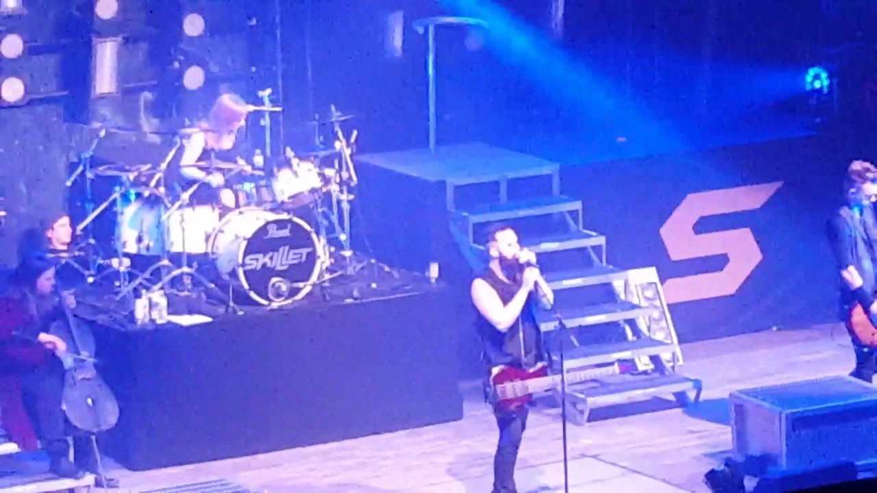 Skillet Stars (Live in Portland, ME) YouTube