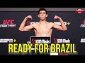 Steve Erceg Prepared For Nasty Reaction From Fans Upon Beating Pantoja | UFC 301