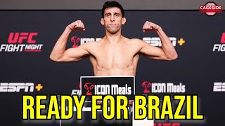 Steve Erceg Prepared For Nasty Reaction From Fans Upon Beating Pantoja | UFC 301