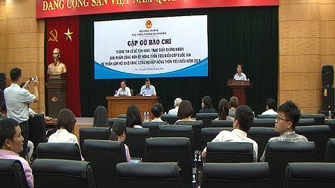 110 sản phẩm công nghiệp nông thôn tiêu biểu cấp quốc gia sẽ được vinh danh