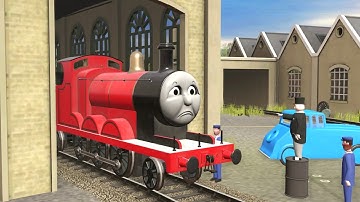 James Learns a Lesson (US George Carlin) (Trainz Remake)