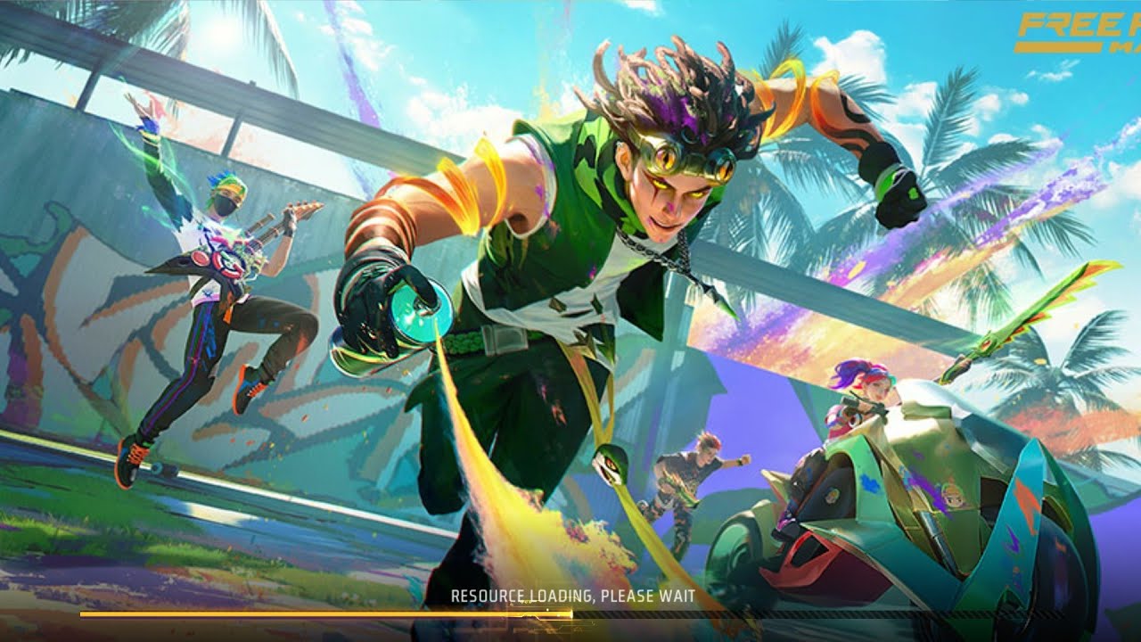 Free Fire New Lobby Song 2025 | Holi 2025 New Update ( Theme Song ) Free Fire || Lobby Song FF