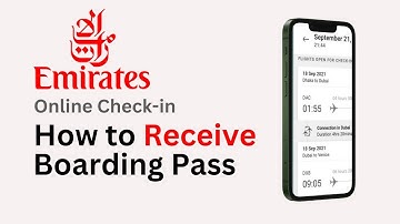 How to Get Online Boarding Pass for Emirates Airlines (2024) - Print & Download Documents
