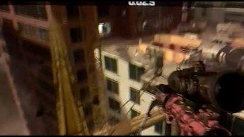 Modern Warfare 2 - Game Winning Killcam (360 Quickscope)