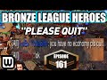 BRONZE LEAGUE HEROES #161 | "PLEASE QUIT" (Taydon vs YodaSlim)