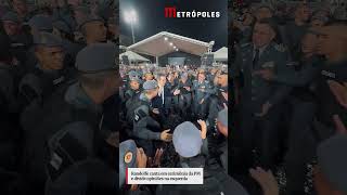 Randolfe Canta Em Cerimônia Da Pm E Divide Opiniões Na Esquerda