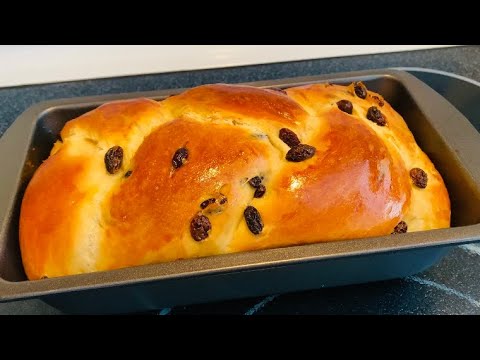 HOW TO MAKE SUPER SOFT RAISIN BREAD| Easy Recipe RAISIN BREAD