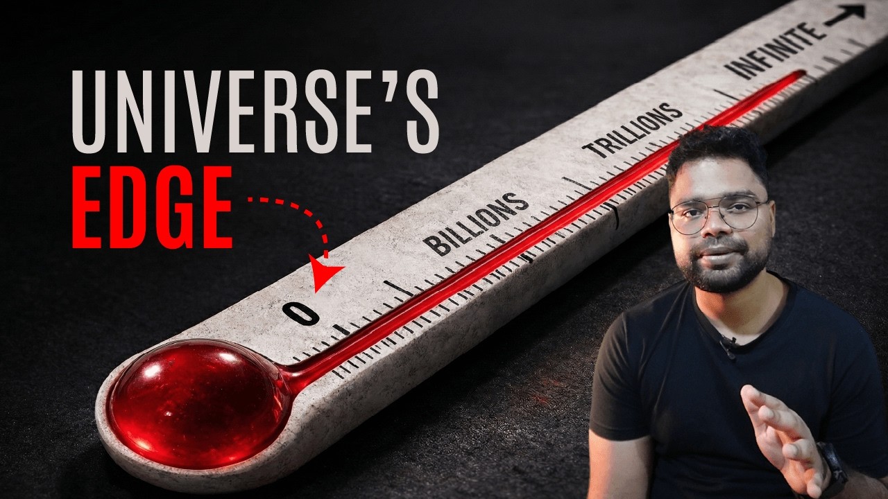 We Almost Reached The Edge of The Universe. But Why Can't We Touch It?