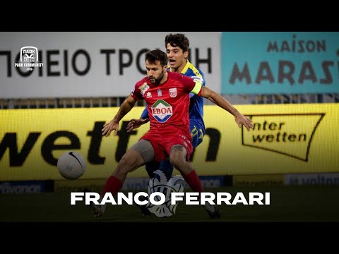 Franco Ferari | PAOK FC Transfer Target | Skills, Assists, Goals Volos FC 2019/20/21