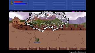 LF2 vs YinYin - YinYin-Falcon version 4 - Stages 1 to 4