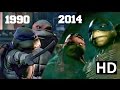 Teenage Mutant Ninja Turtles tribute (1990 &amp; 2014)