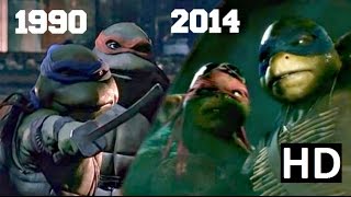 Teenage Mutant Ninja Turtles tribute (1990 &amp; 2014)