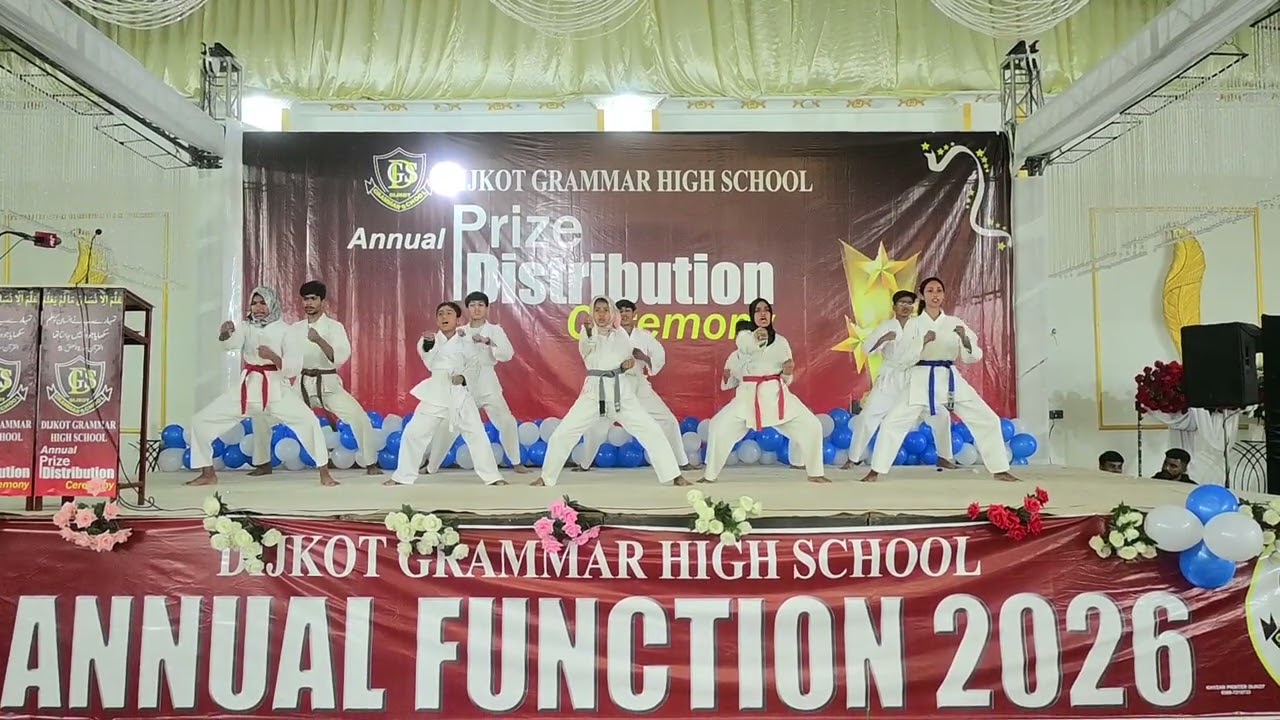 @Annual Prize Distribution of Dijkot Grammar High School DGS.