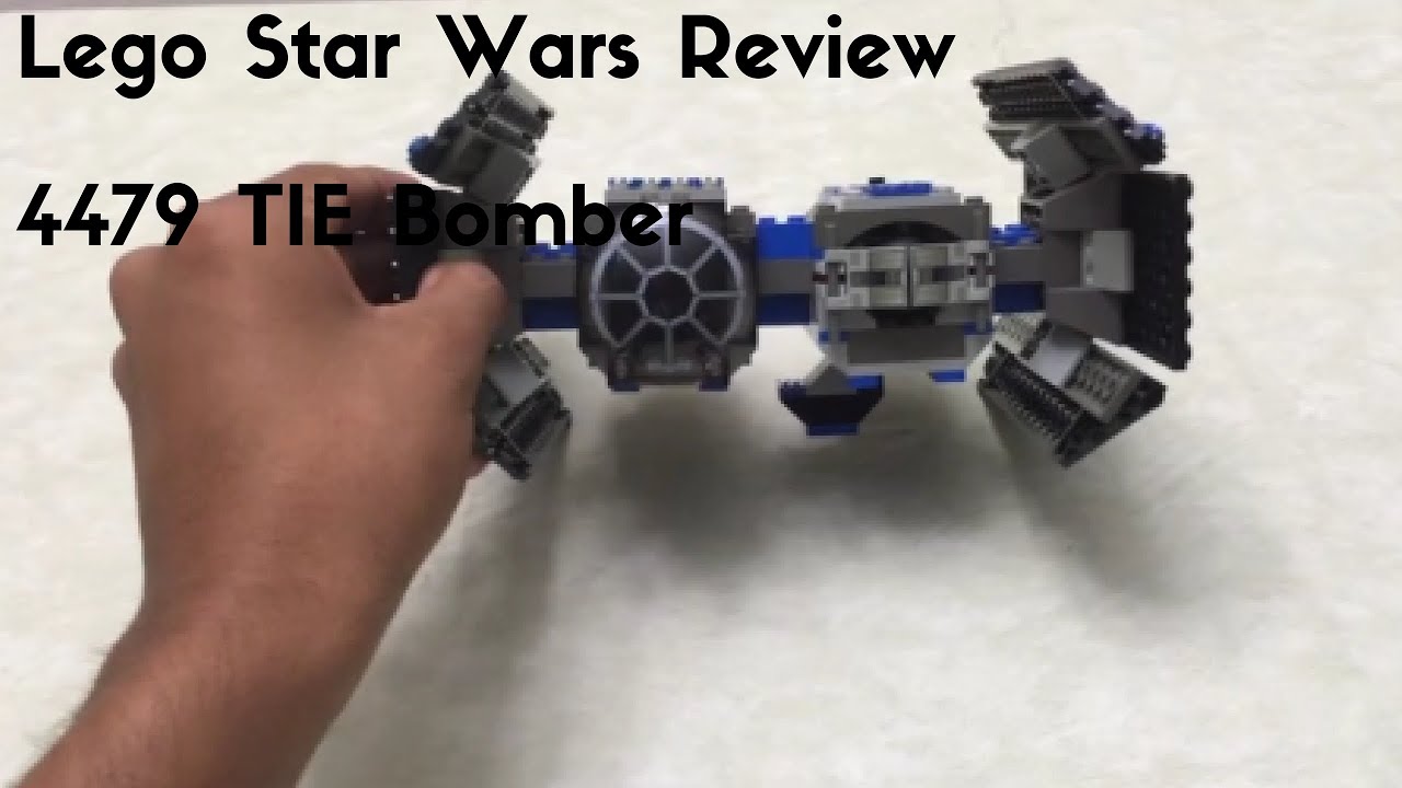Lego Star Wars Review: 4479 TIE Bomber