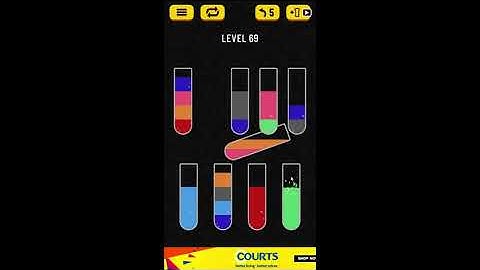 Water Sort Puzzle Level 69