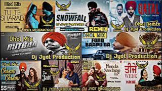 Jordan Sandhu All Punjabi New Dhol Remix 2023 Nonstop Bhangra Mashup | Dj Jyot By Lahoria Production