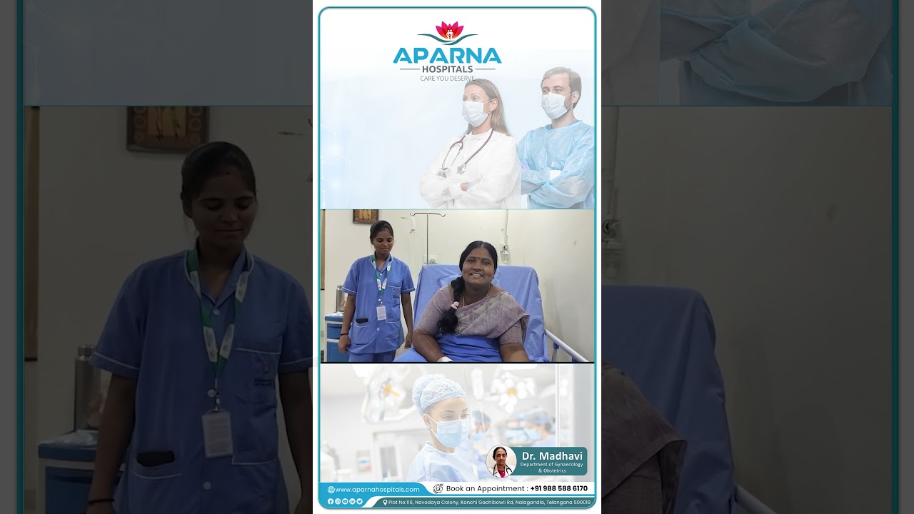 Our Happy Patient. || Aparna Multi Specialty Hospital || Nallagandla 