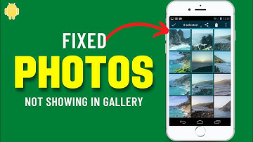 How to Fix Picture not Showing up in Gallery✅