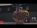 Lebron james 2020 working out with a mask at lakers practice hoopjab nba