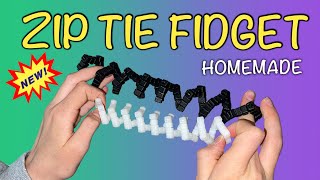 BRAND NEW FIDGET ZIP TIE RARE TIKTOK DIY 🆕