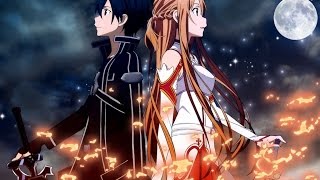 Кирито и Асуна   " Мастера Меча Онлайн" | SAO Movie