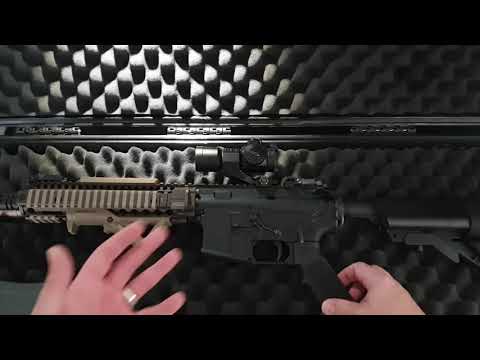 MK18 MOD1 GEN2 GBBR VFC - YouTube