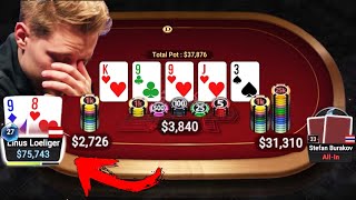 Can You Call Off $31,310 With Trips? How To Bluff Catch screenshot 3