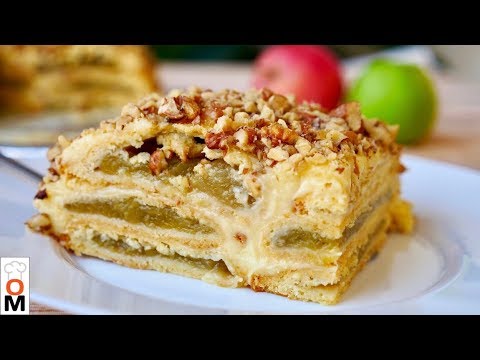 Баварский Яблочный Торт Нереально Вкусный!!!