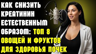 видео: Как снизить креатинин естественным образом: топ 8 овощей и фруктов для здоровья почек | Пожилые люди картинка: Как снизить креатинин естественным образом: топ 8 овощей и фруктов для здоровья почек | Пожилые люди