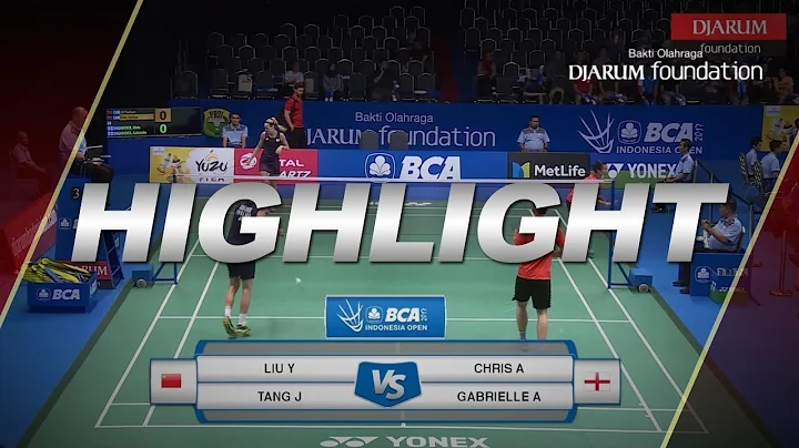 Chris Adcock/Gabrielle Adcock (ENG) vs Liu Yuchen/...