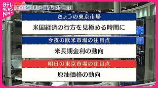 【10月8日の株式市場】株価見通しは？  藤代宏一氏が解説