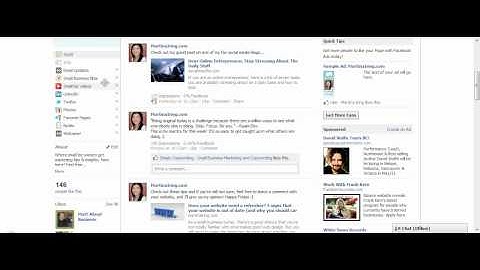Marketing quick tip - how to change the order of your Facebook tabs