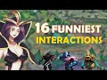 Funniest Interactions In League Of Legends