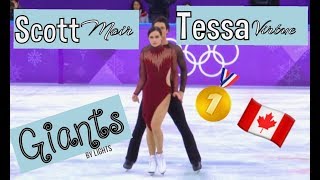 Scott Moir & Tessa Virtue -Giants